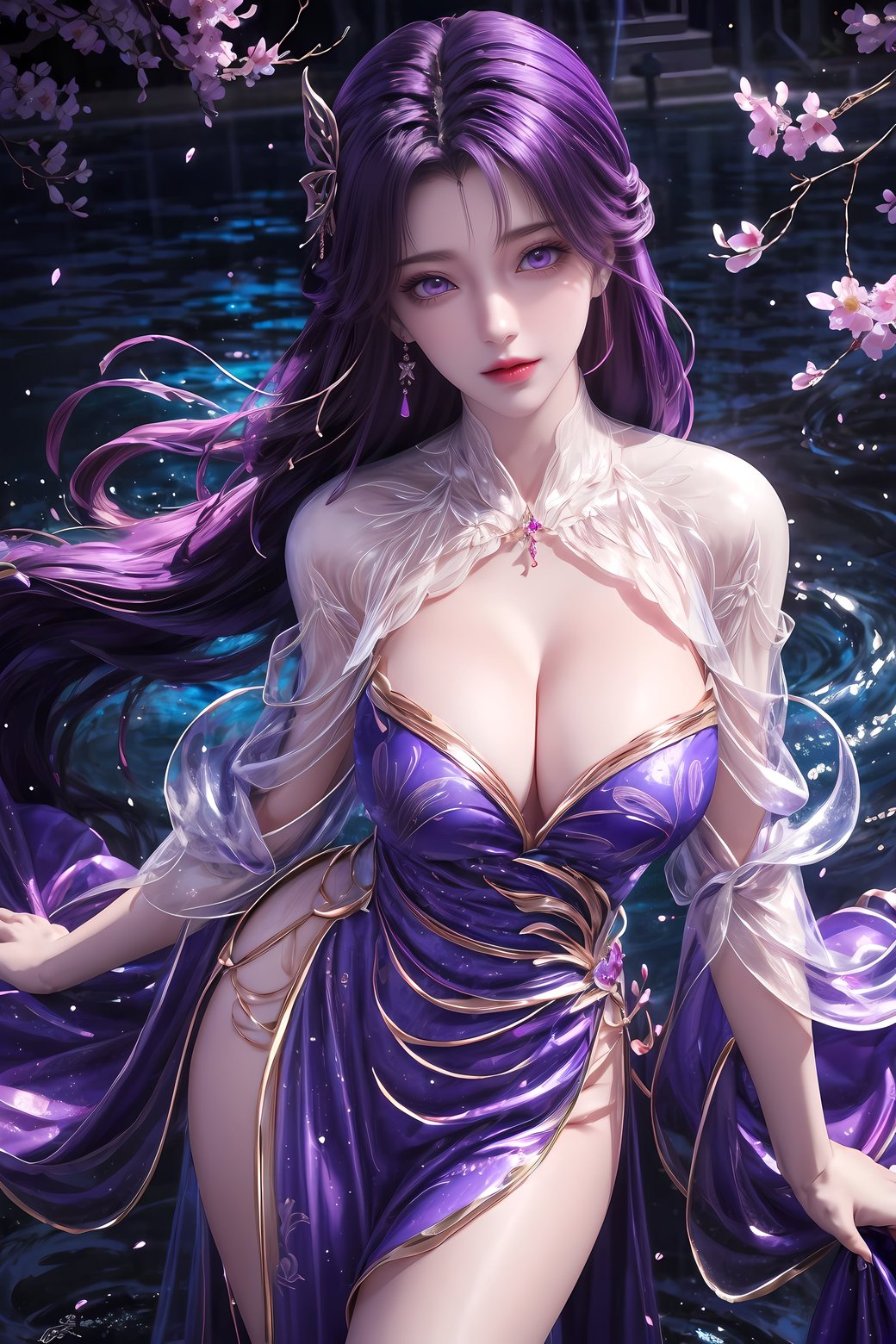 唯美的ai壁纸完美世界云曦超清6k压缩包下载