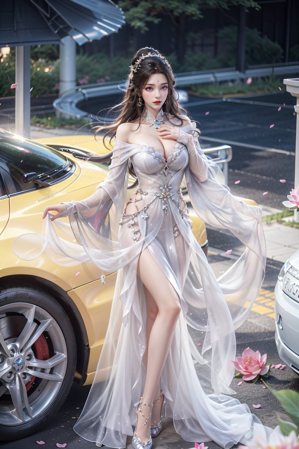 炫酷的ai壁纸完美世界月婵高质量4k图包下载