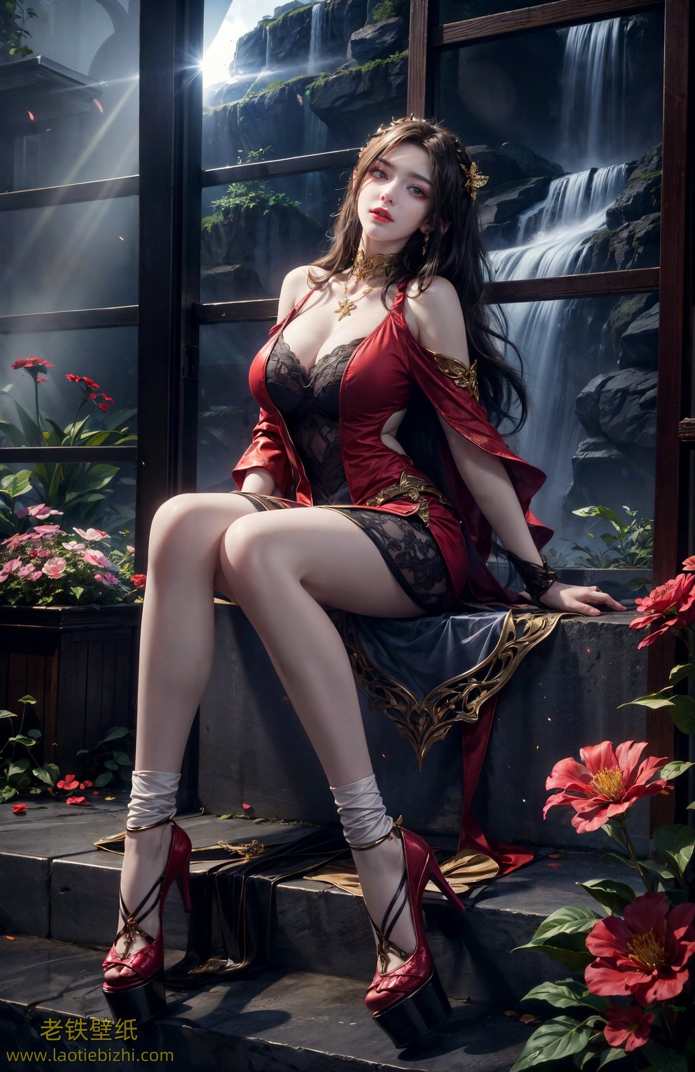 炸裂的素材斗破苍穹美杜莎超清晰6k整理下载