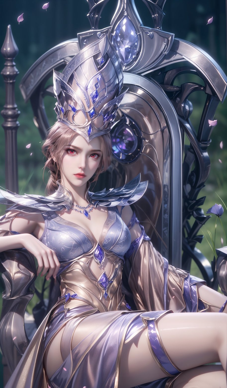 炫酷的ai绘画斗罗大陆比比东超清晰6k压缩打包