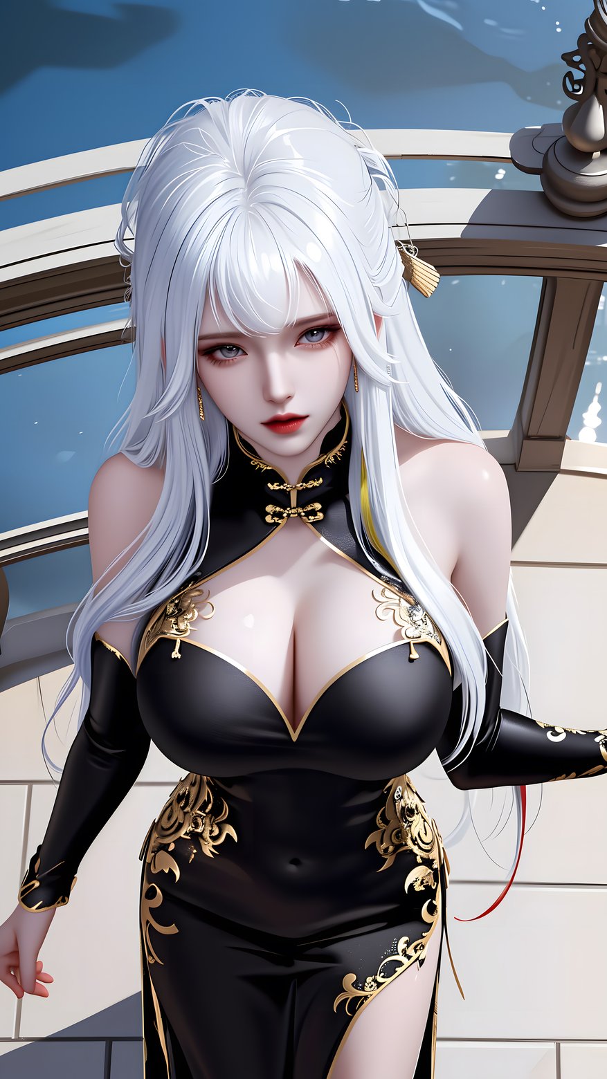 炸裂的好身材斗罗大陆波塞西高质量8k壁纸下载