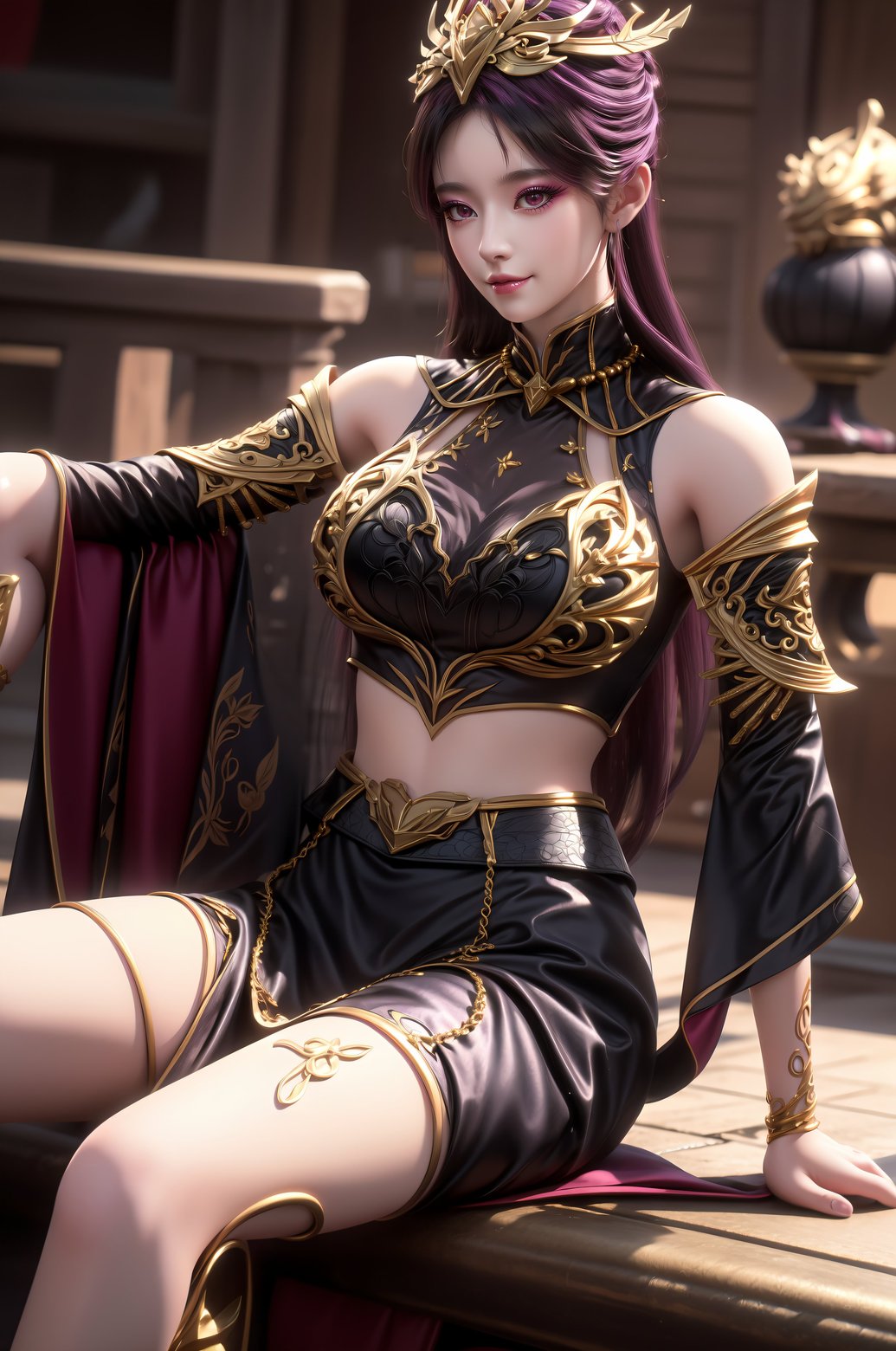 炸裂的ai绘画百炼成神毒血夫人高清6k整理打包