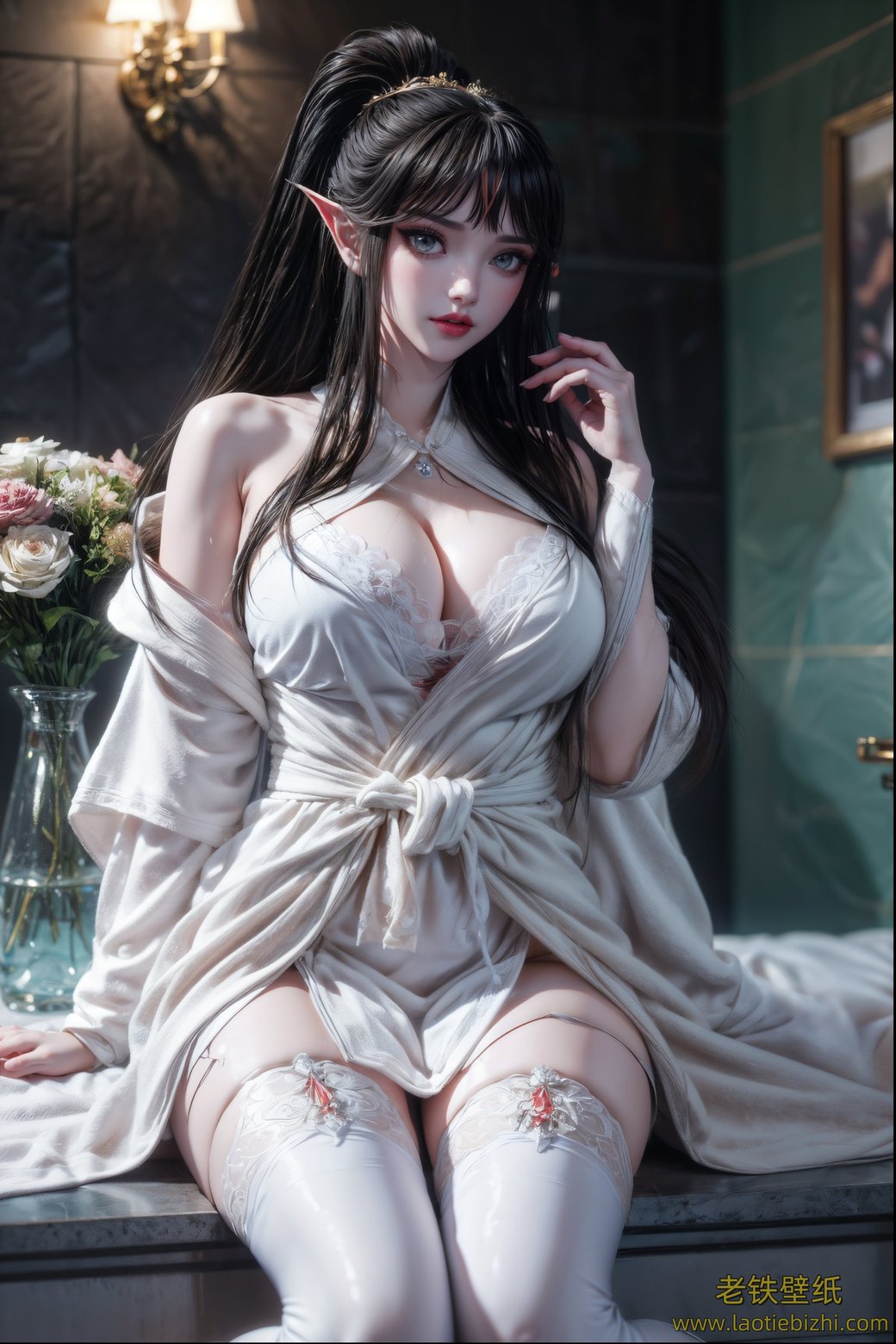 新出炉ai素材斗破苍穹凤清儿超清8k压缩包下载