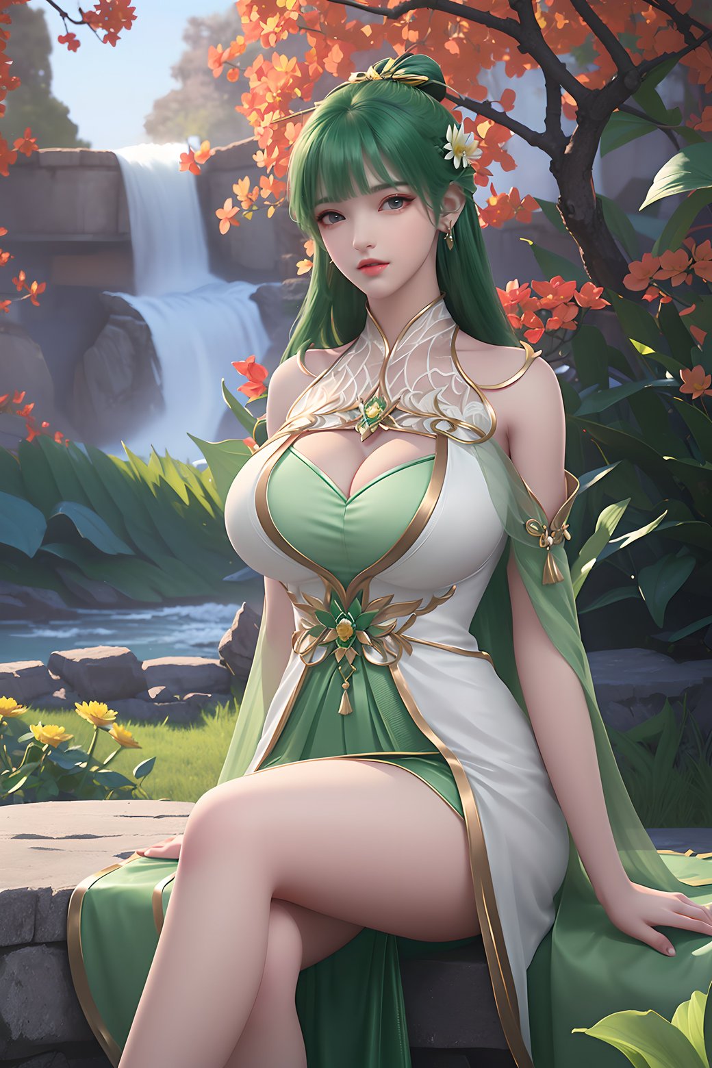 唯美的多风格完美世界芙蕖高质量6k壁纸网盘下载