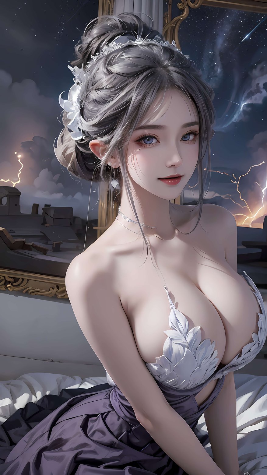 炫酷的ai女生鬼刀海琴烟超清8k合集下载