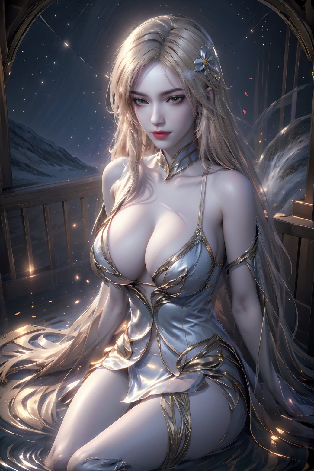 大家都喜欢的ai桌布斗罗大陆胡列娜高质量8k整理合集