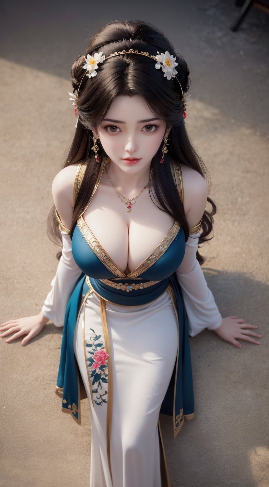 热门ai素材完美世界火灵儿超清晰8k壁纸打包