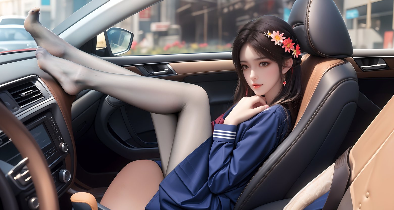 最新ai绘画完美世界火灵儿超清4k图包打包