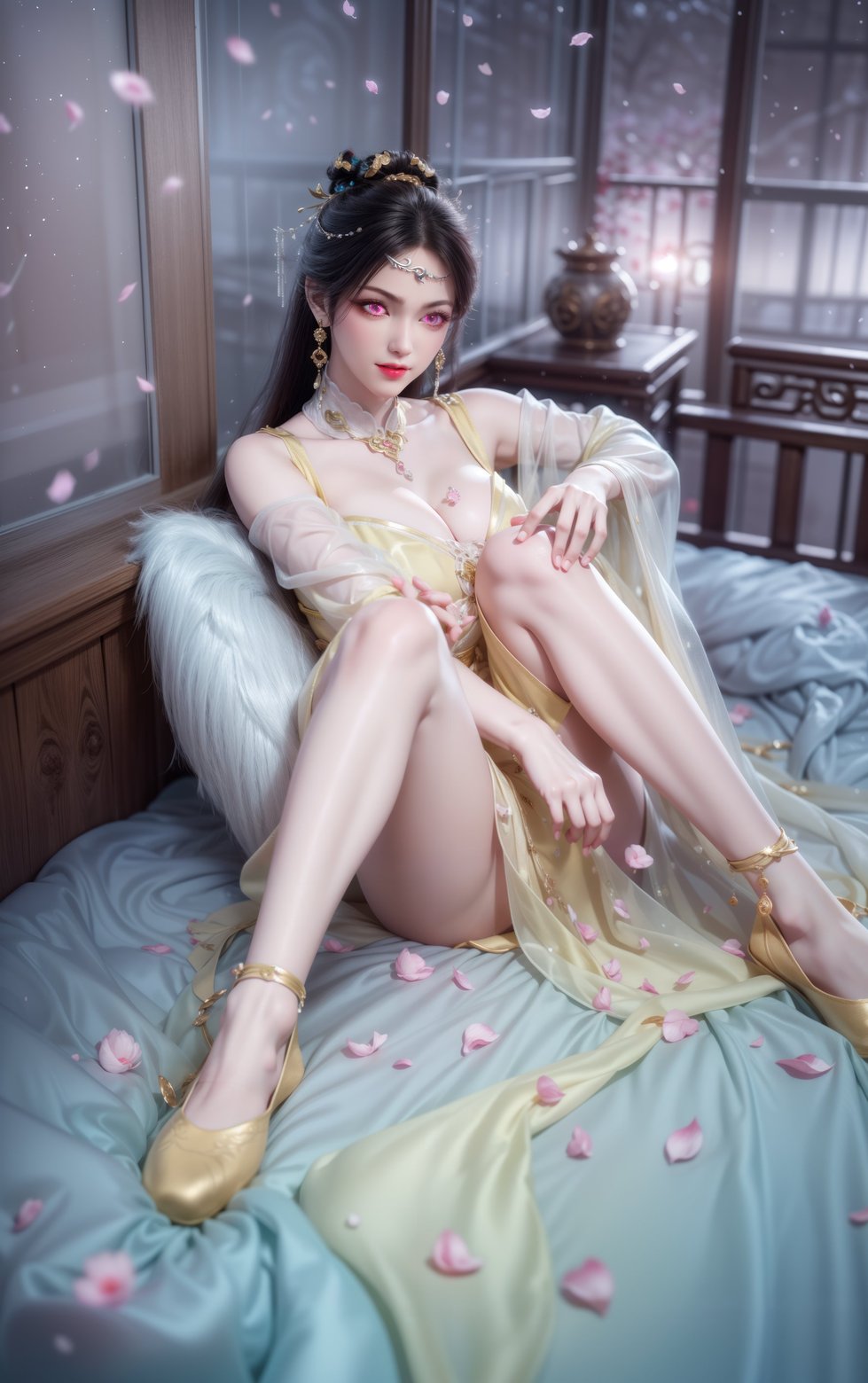 最新性感诛仙金瓶儿4k图包打包