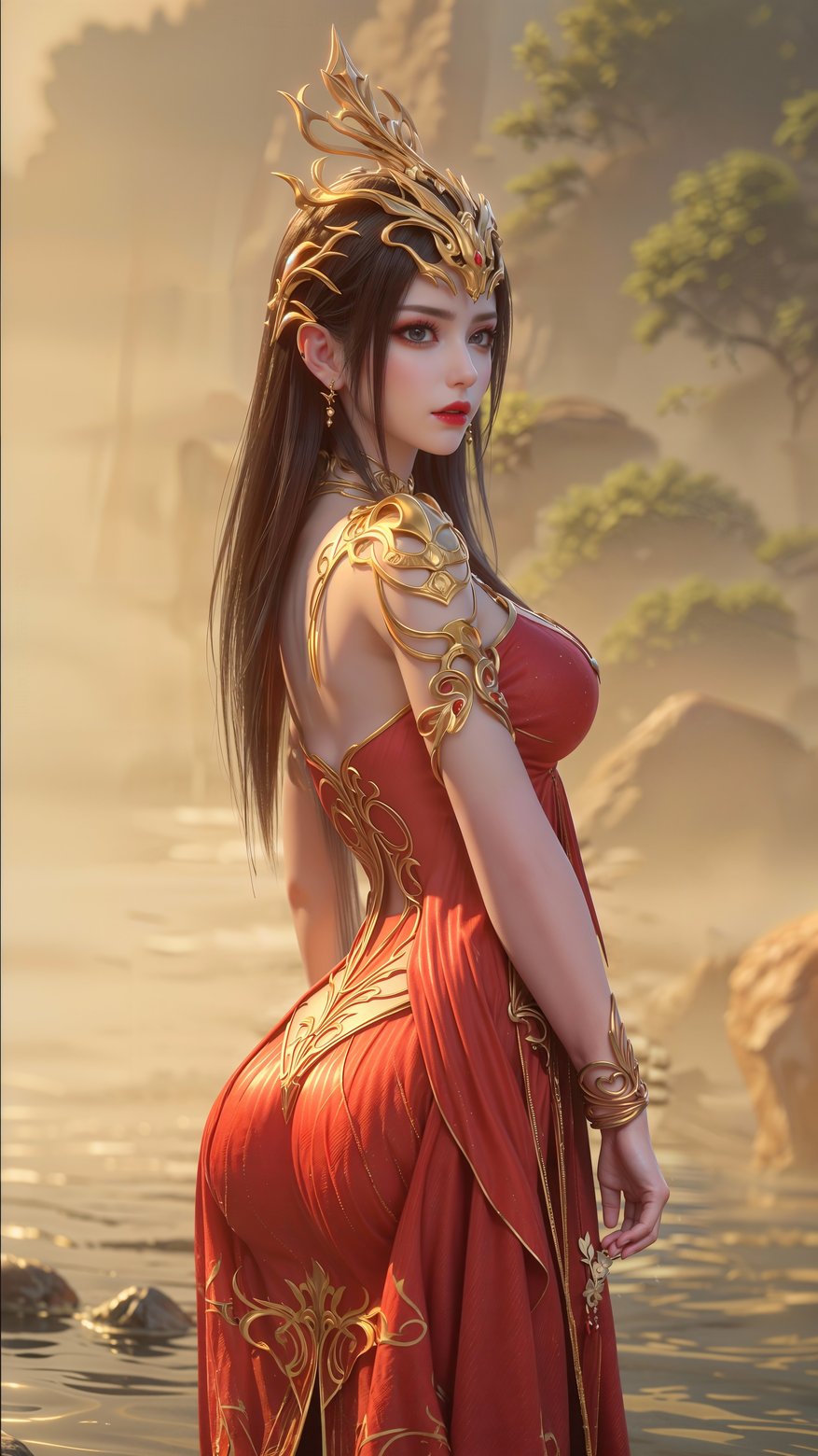 唯美的多风格斗破苍穹美杜莎高清4k合集壁纸