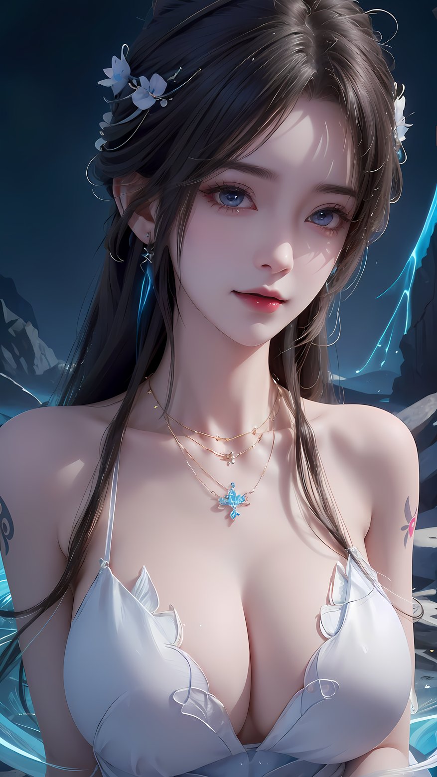 热门ai作品完美世界清漪超清8k图包壁纸