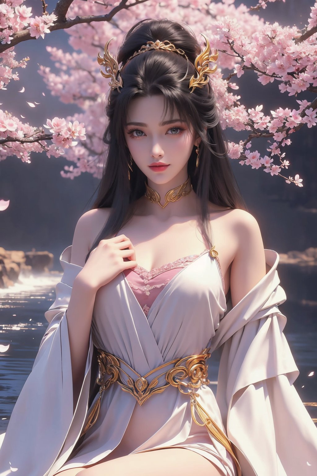 新出炉ai壁纸完美世界天狐仙子6k合集壁纸