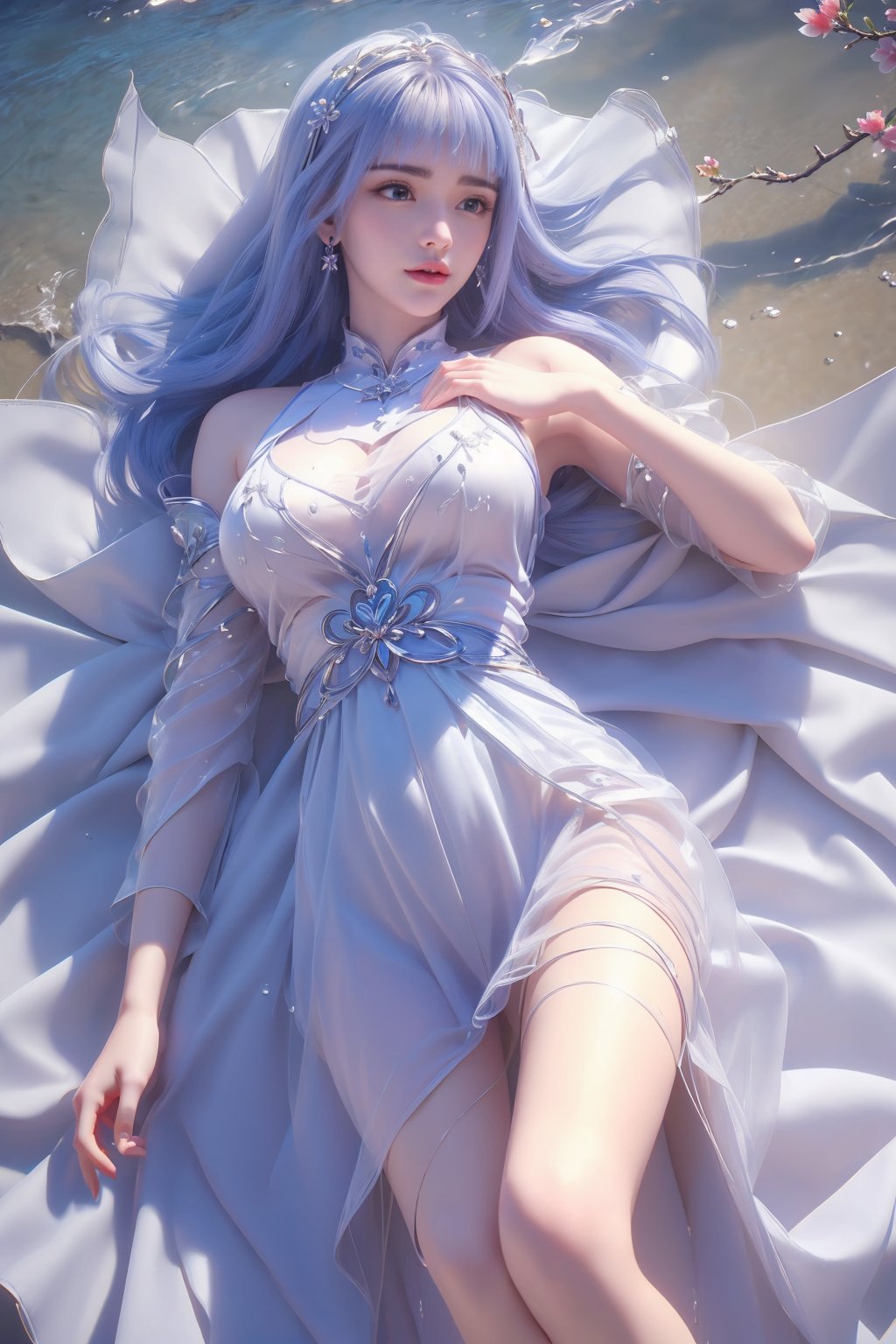 唯美的ai壁纸百炼成神宁雨蝶超清晰8k合集壁纸