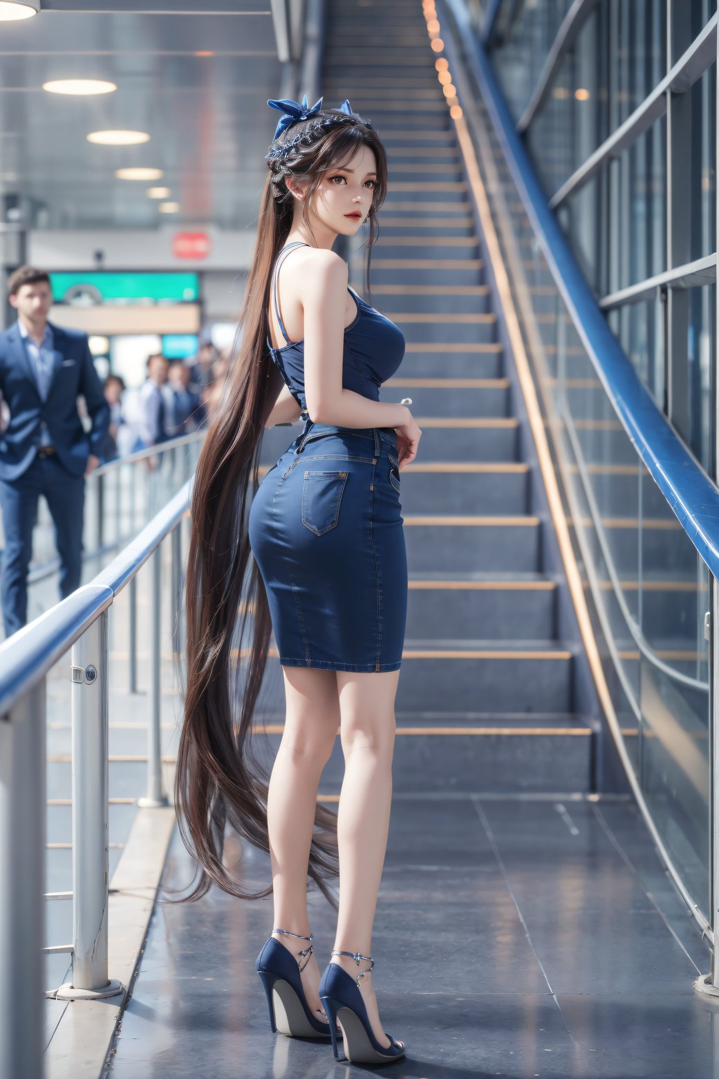 炫酷的ai素材斗罗大陆小舞精美4k图包打包