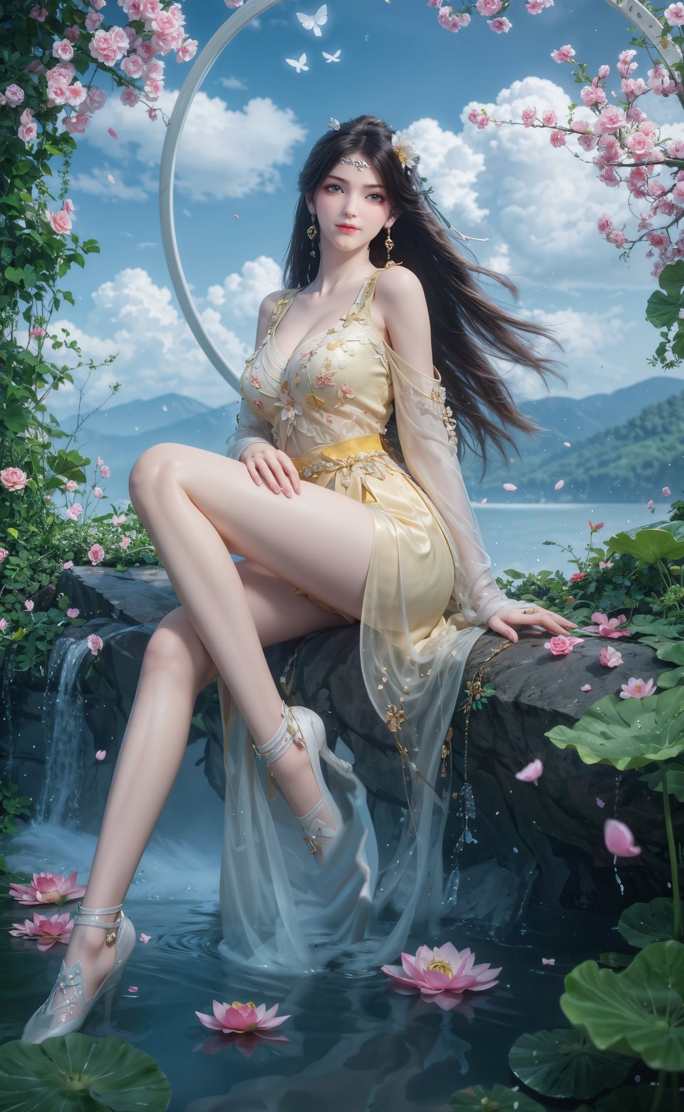 大家都喜欢的ai桌面诛仙金瓶儿超清晰8k壁纸打包