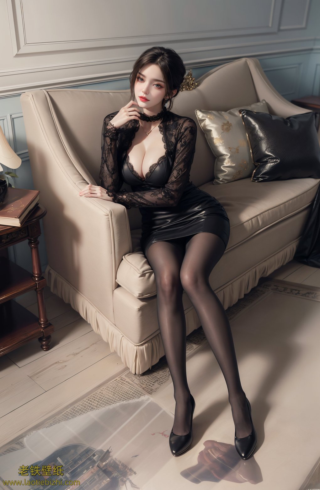 新出炉ai壁纸斗破苍穹美杜莎高质量4k壁纸网盘下载