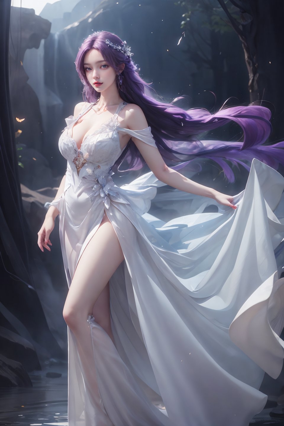 新出炉性感完美世界云曦高分辨率8k图包壁纸