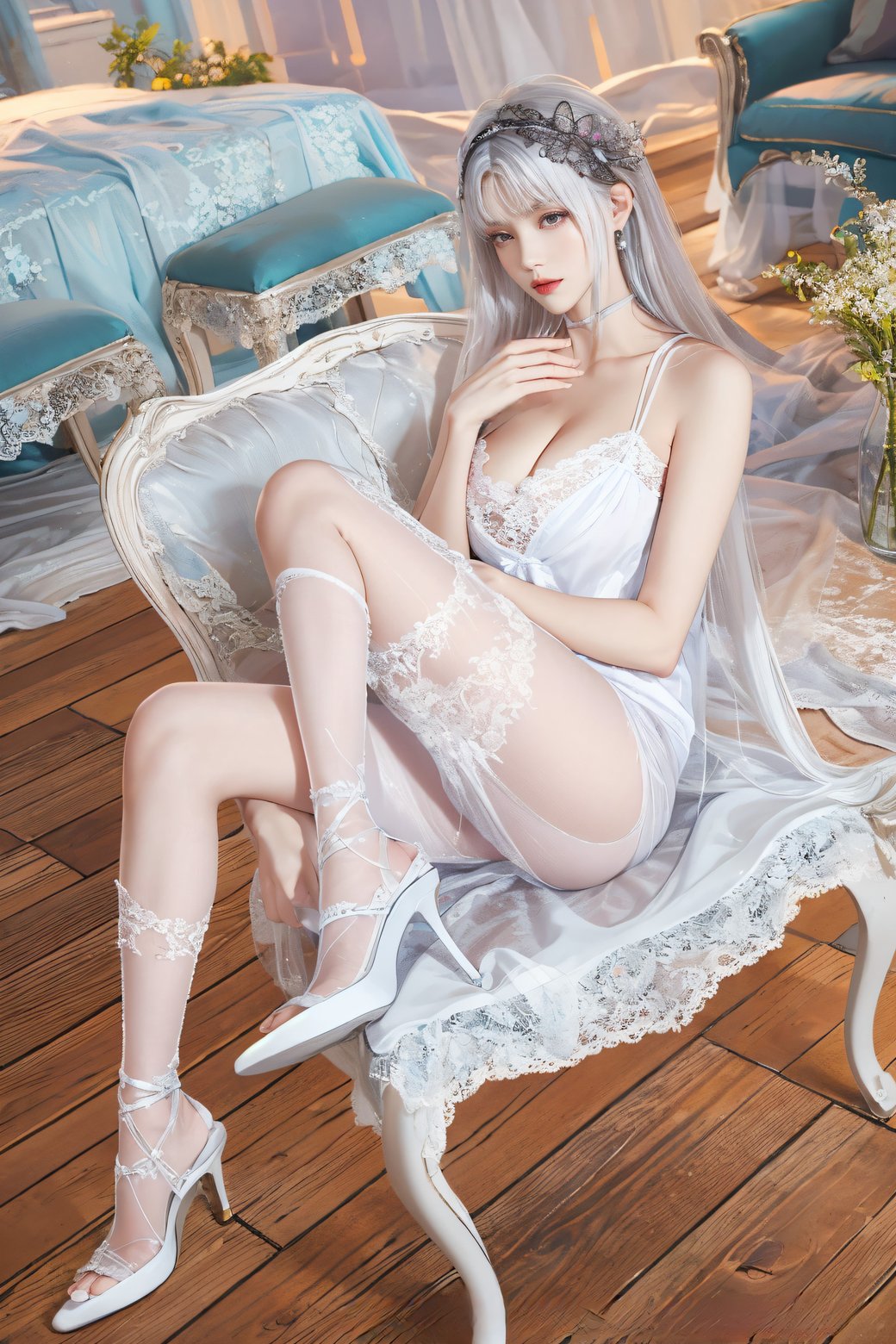 炸裂的素材斗破苍穹小医仙超清晰8k打包壁纸