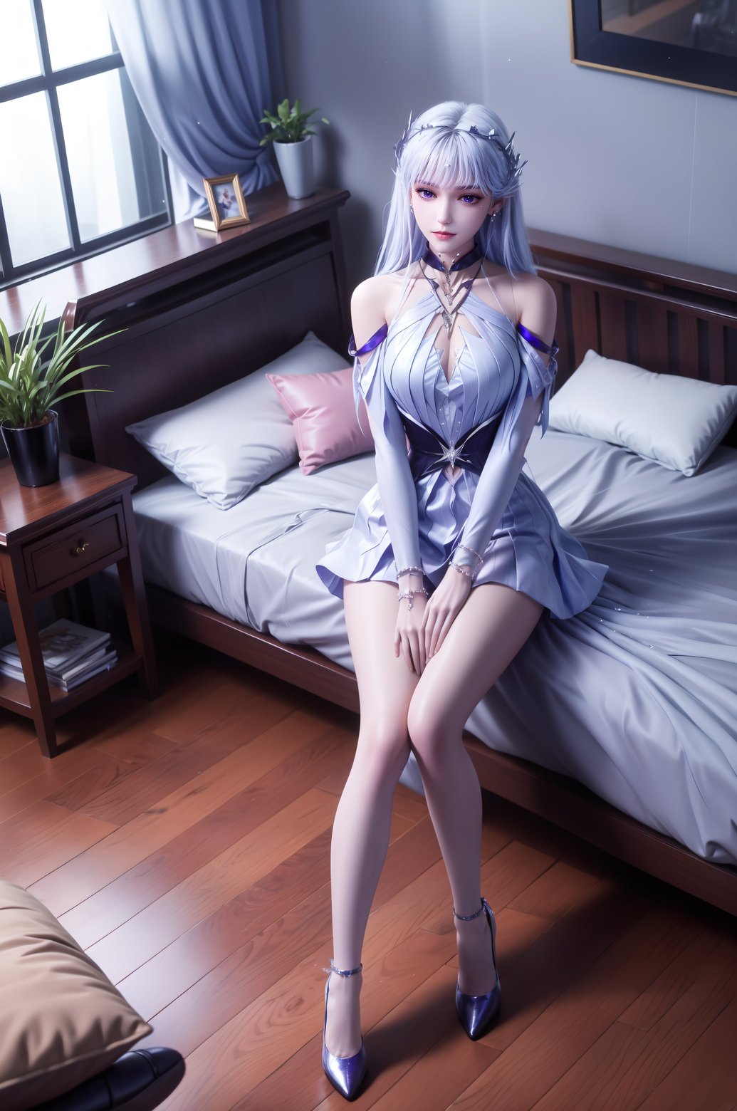 炫酷的多场景神印王座圣采儿高清6k整理合集