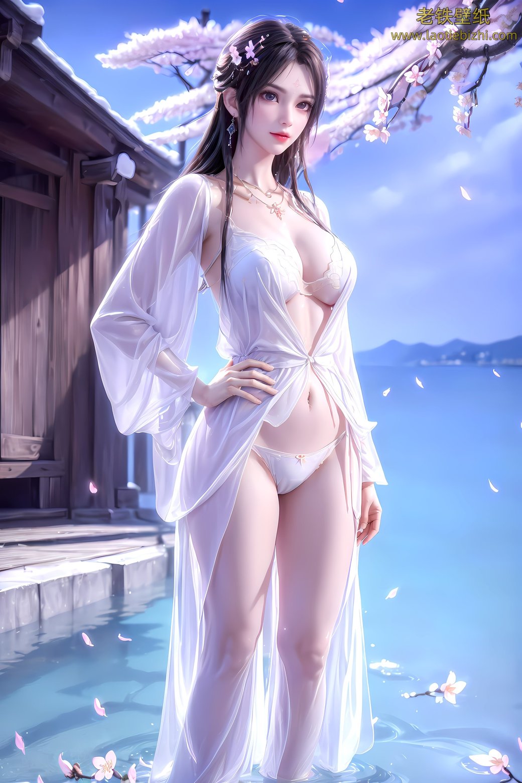 大家都喜欢的ai桌布完美世界清漪精美6k壁纸打包