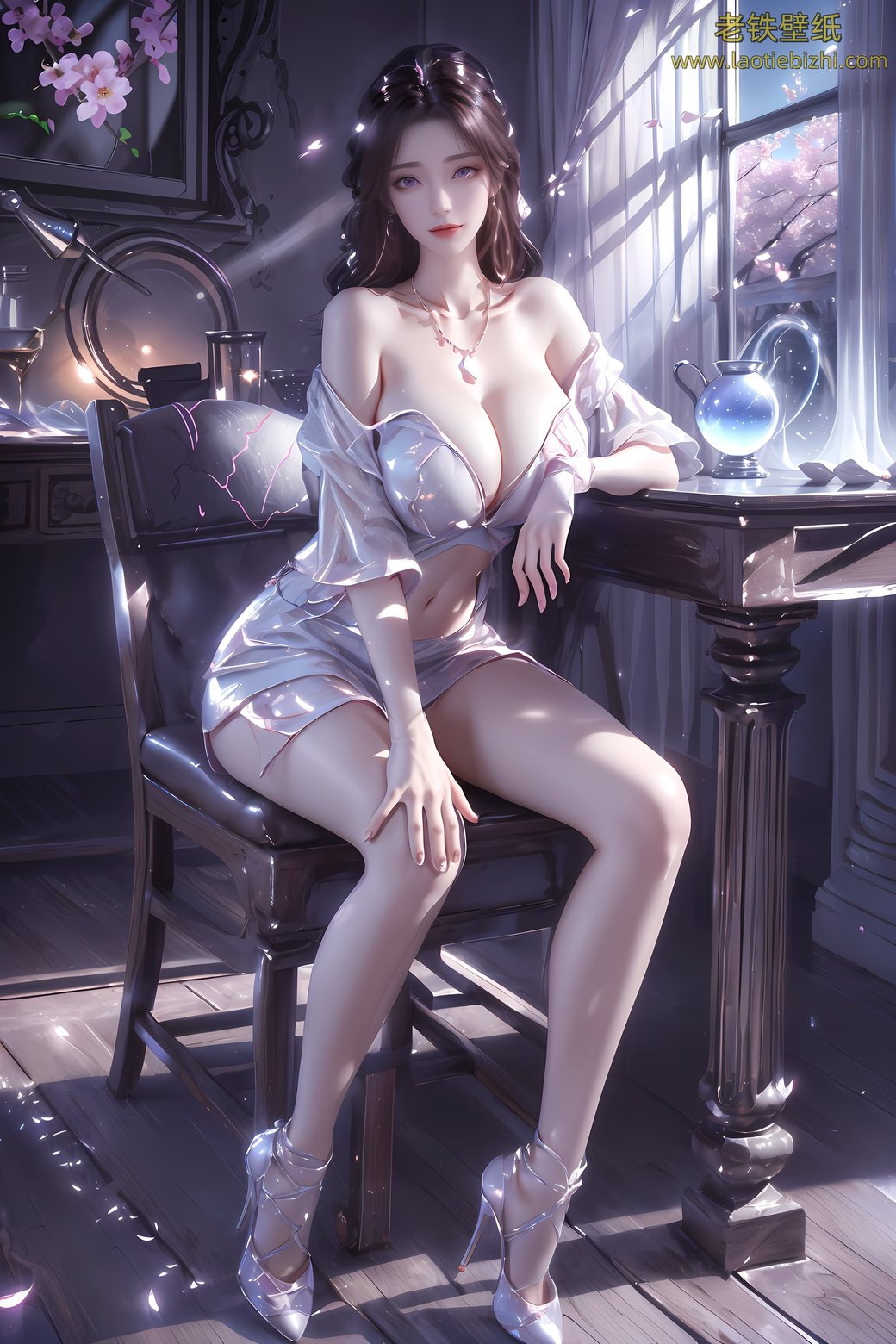 炫酷的ai女生完美世界月婵精美6k压缩打包