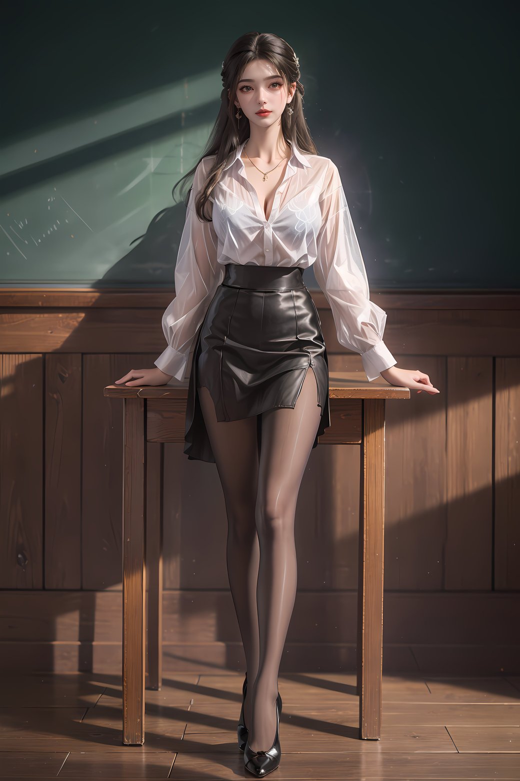 炫酷的ai美女仙逆李慕婉精美8k壁纸网盘下载