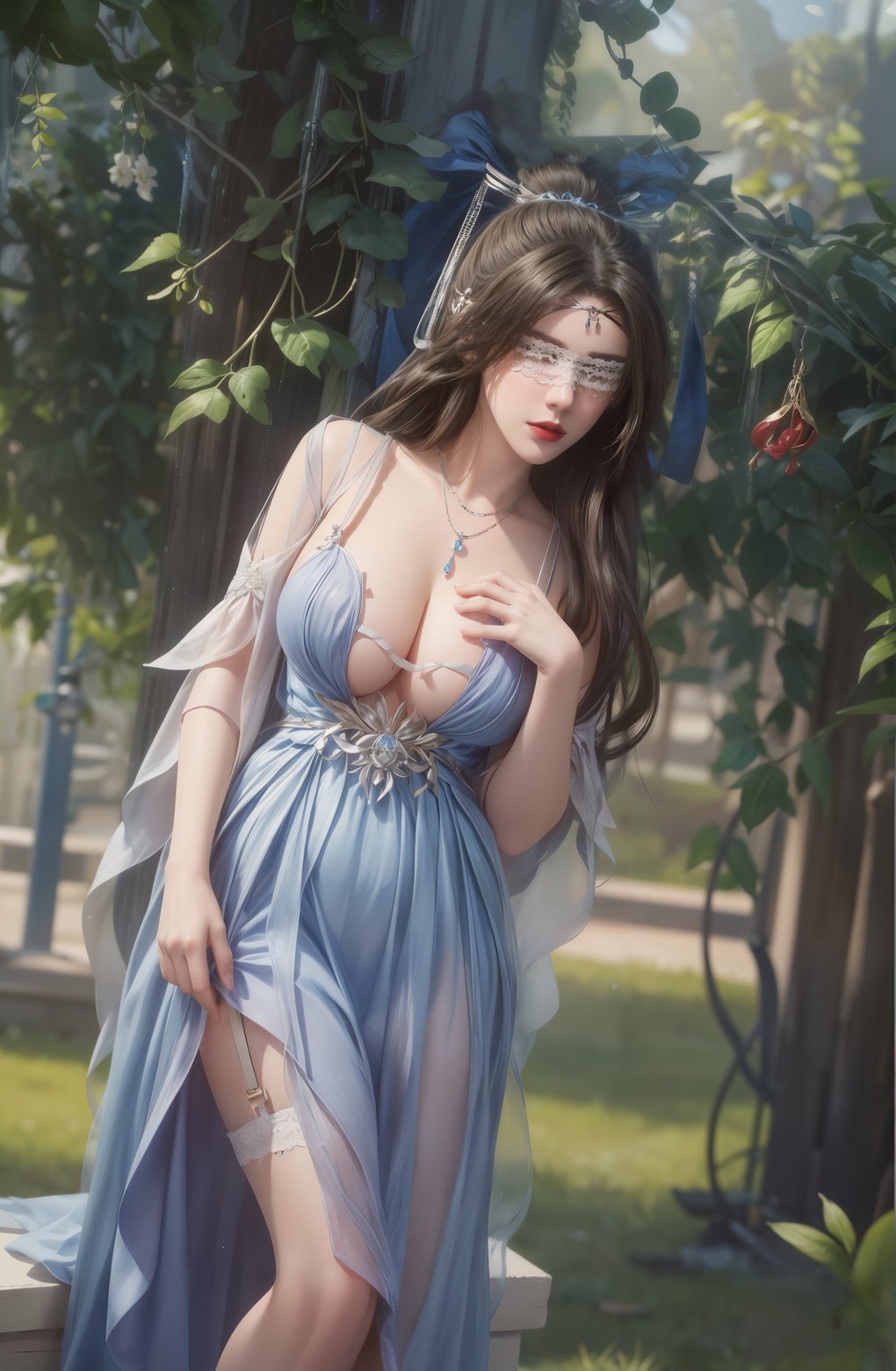 热门ai素材仙逆兰若超清晰8k图包打包