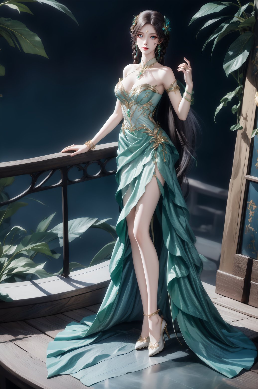 热门ai绘画斗破苍穹萧薰儿精美4k壁纸下载