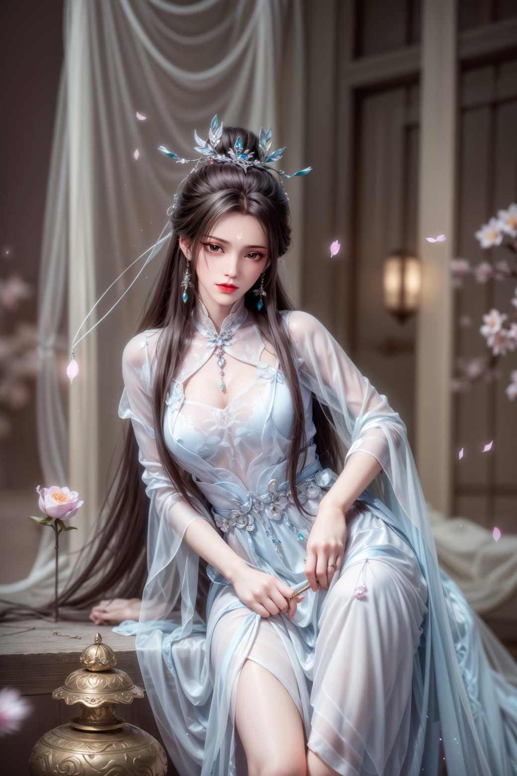 唯美的ai生成诛仙陆雪琪超清4k打包壁纸