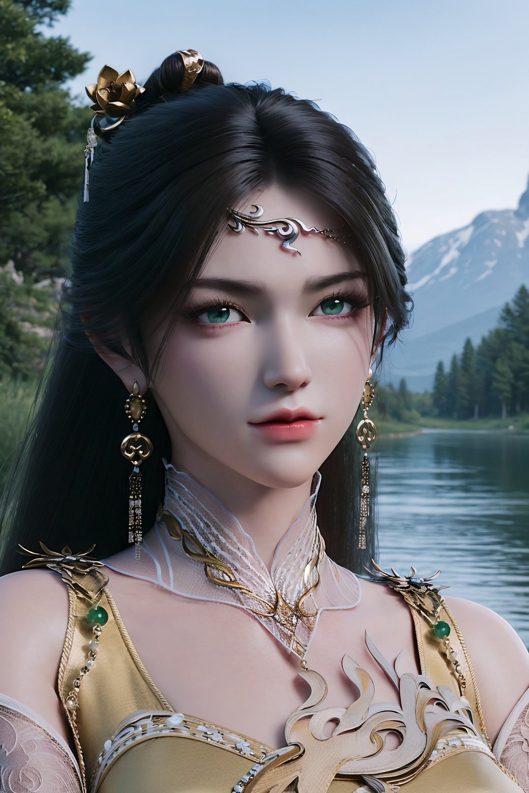 大家都喜欢的ai作品诛仙金瓶儿高分辨率4k整理打包