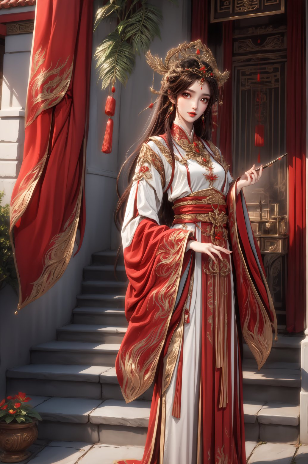 大家都在找的ai作品完美世界火灵儿超清8k图包壁纸