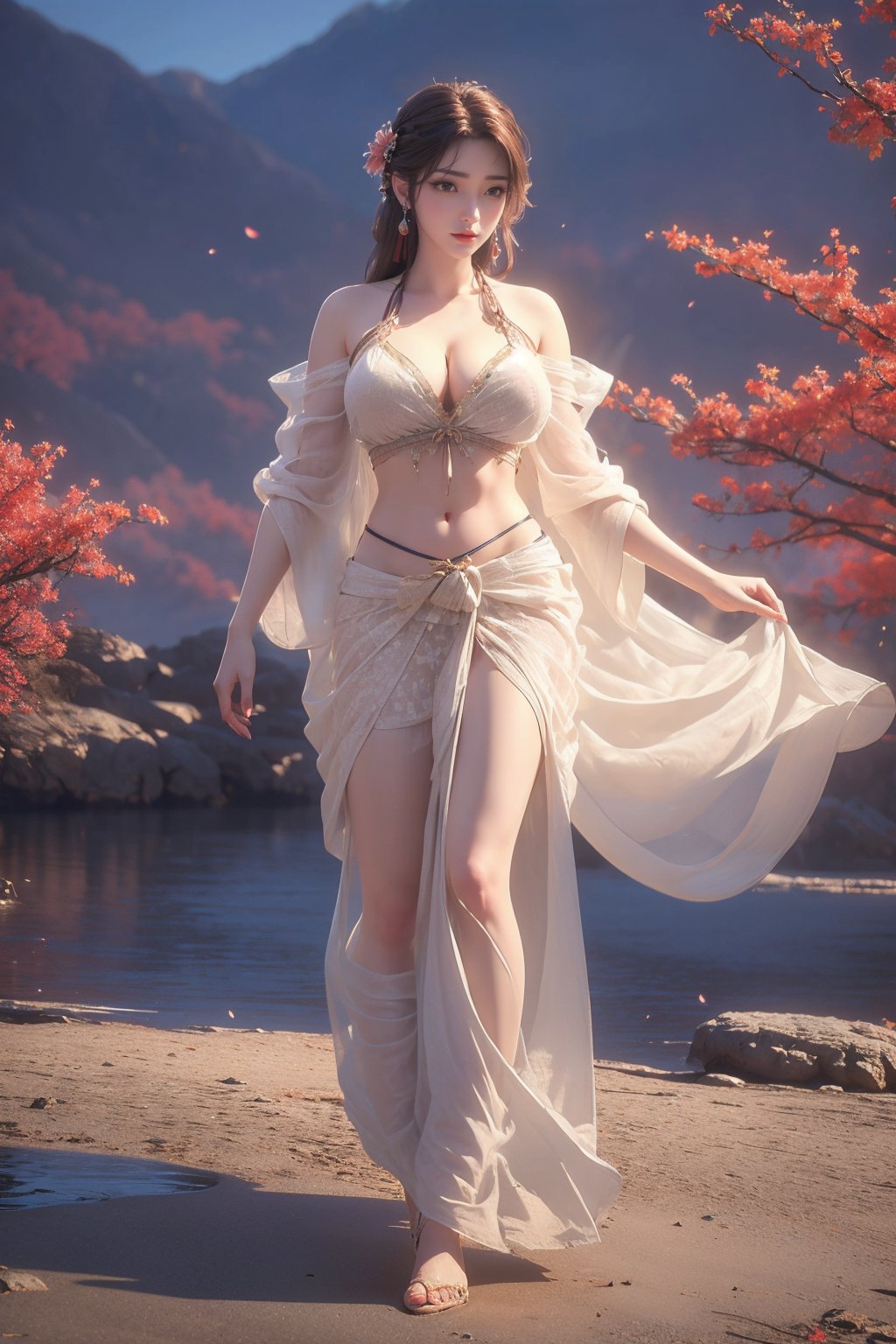 炫酷的好身材完美世界火灵儿超清6k整理合集