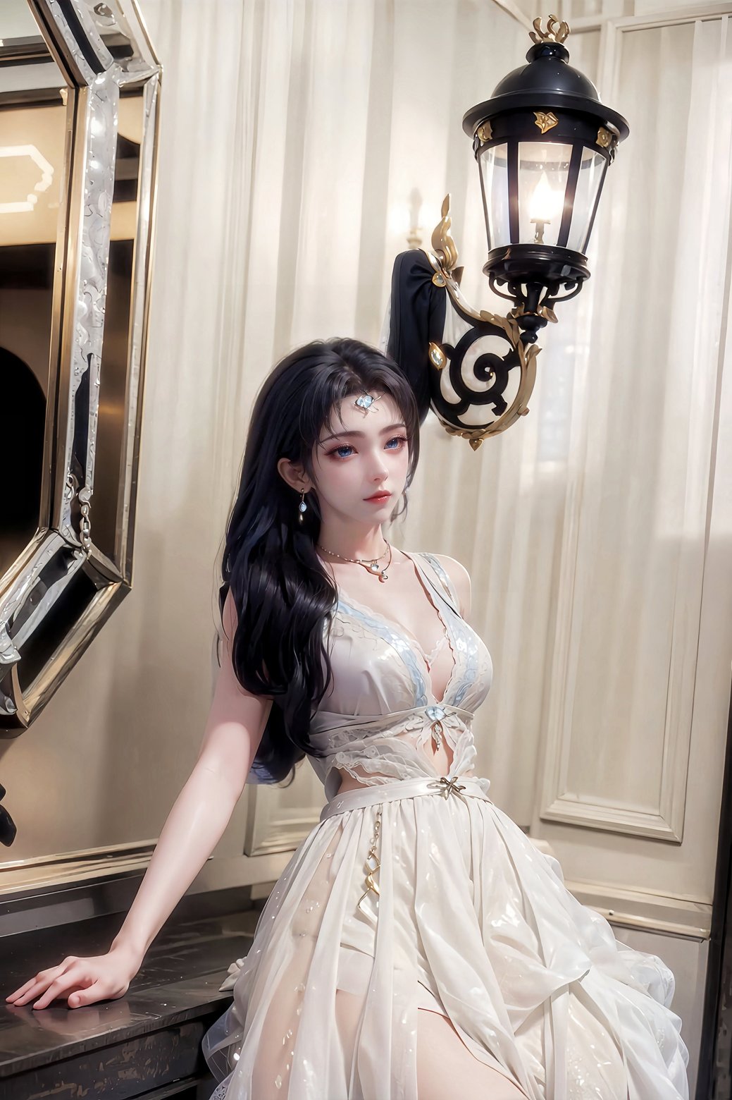 大家都喜欢的ai女生百炼成神宁雨蝶高分辨率4k图包壁纸