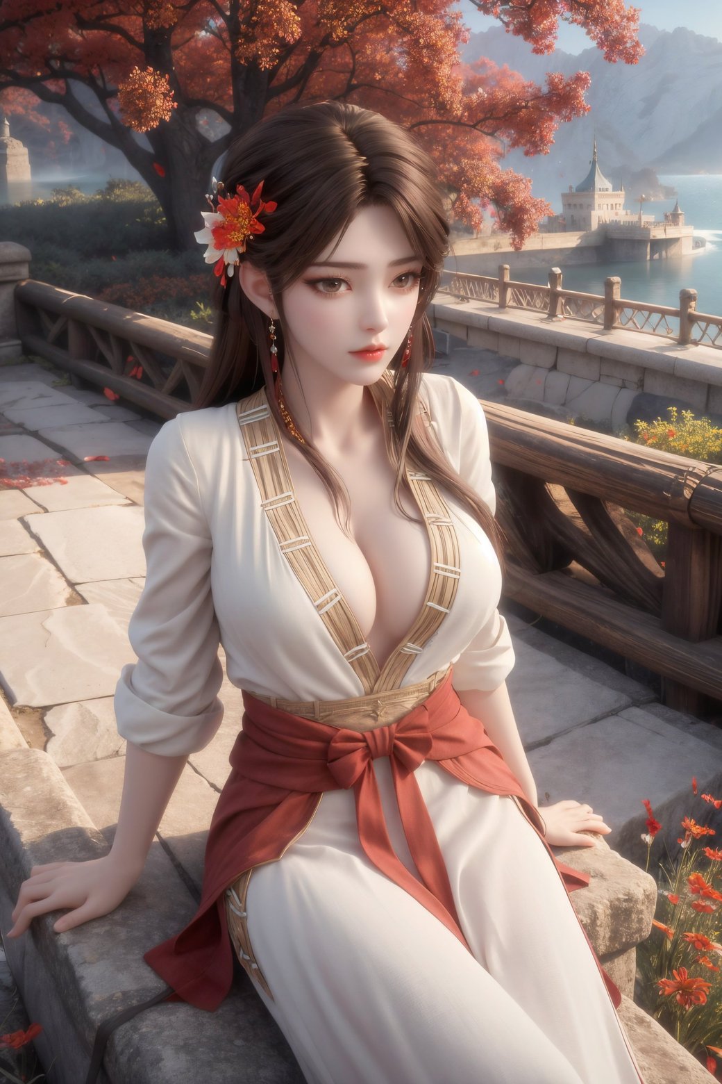 最新ai桌面完美世界火灵儿精美4k整理打包