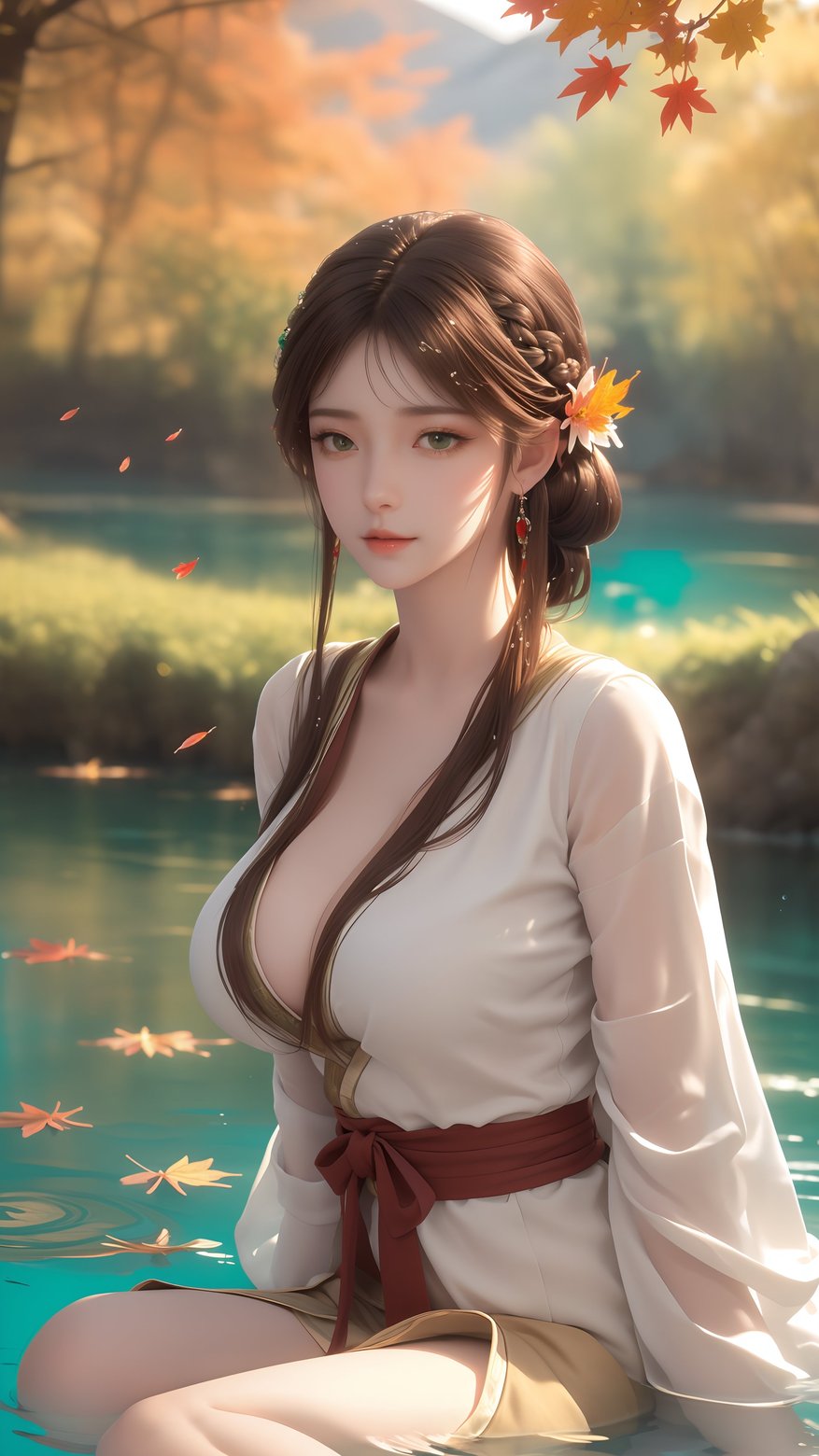 大家都在找的好身材完美世界火灵儿超清晰4k图包下载