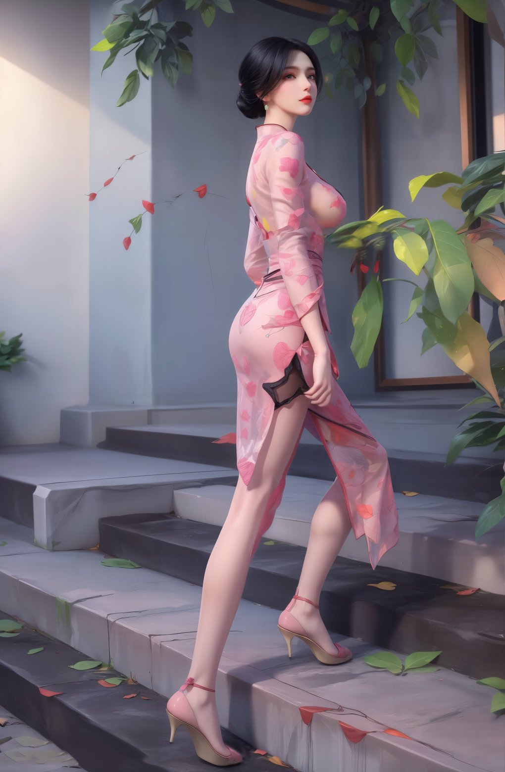 热门ai素材君有云即墨花雪超清6k图包打包