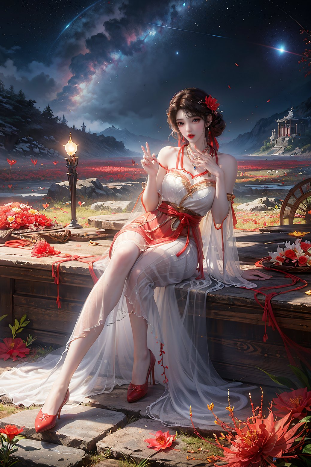 大家都在找的ai绘画完美世界火灵儿高分辨率6k下载打包