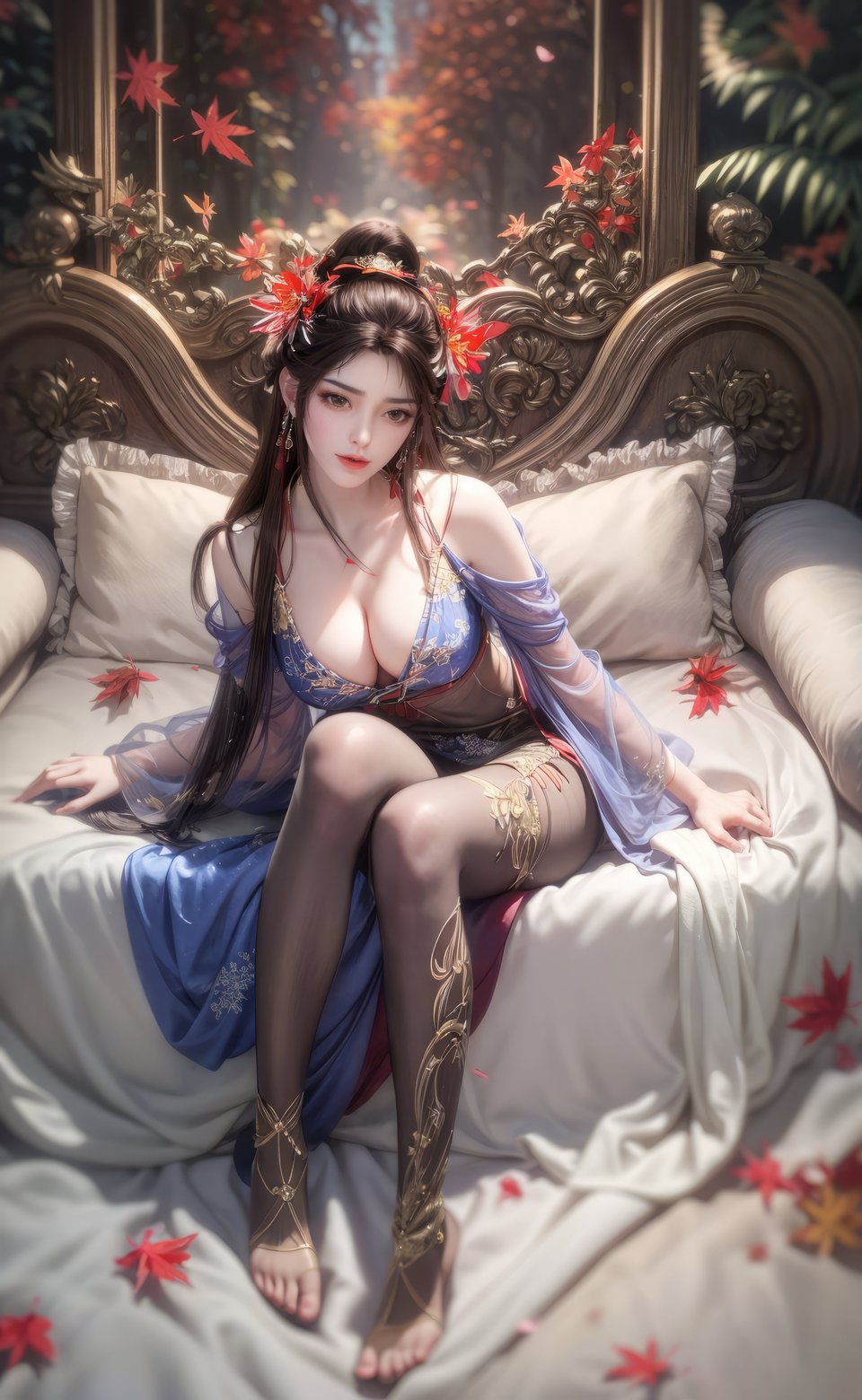 热门好身材完美世界火灵儿优质8k整理打包