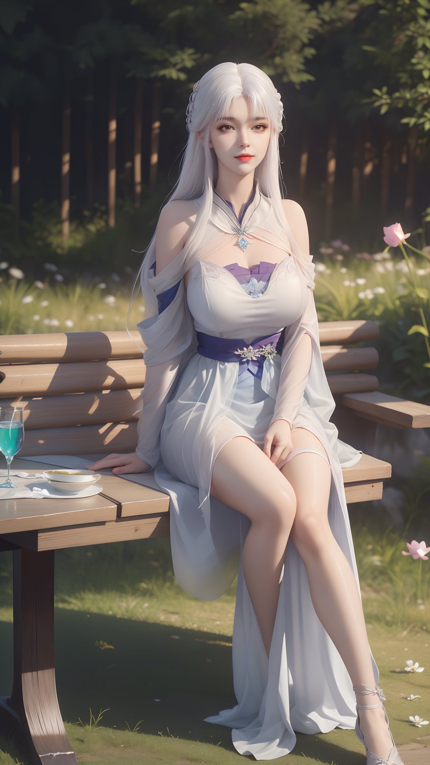 最新ai素材斗破苍穹小医仙精美8k壁纸打包