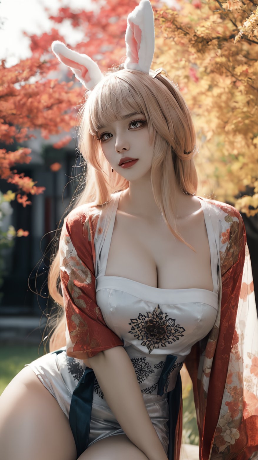 新出炉ai女神王者荣耀公孙离6k壁纸下载