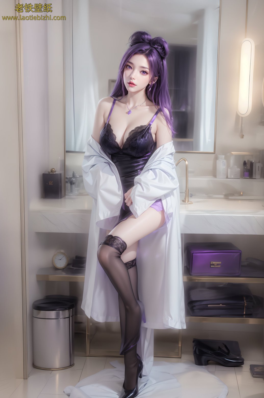 唯美的ai素材完美世界云曦优质8k壁纸下载