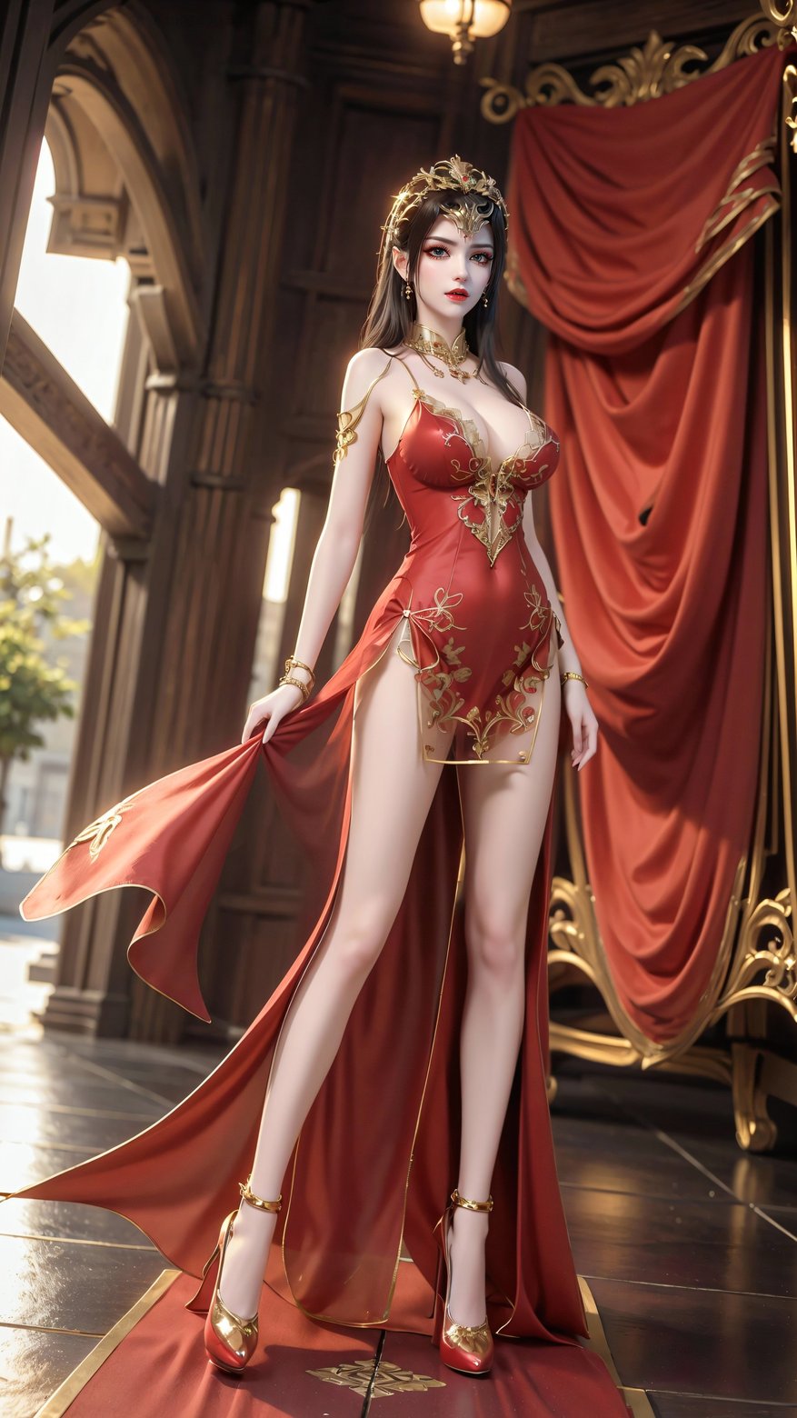 热门素材斗破苍穹美杜莎超清6k压缩包下载