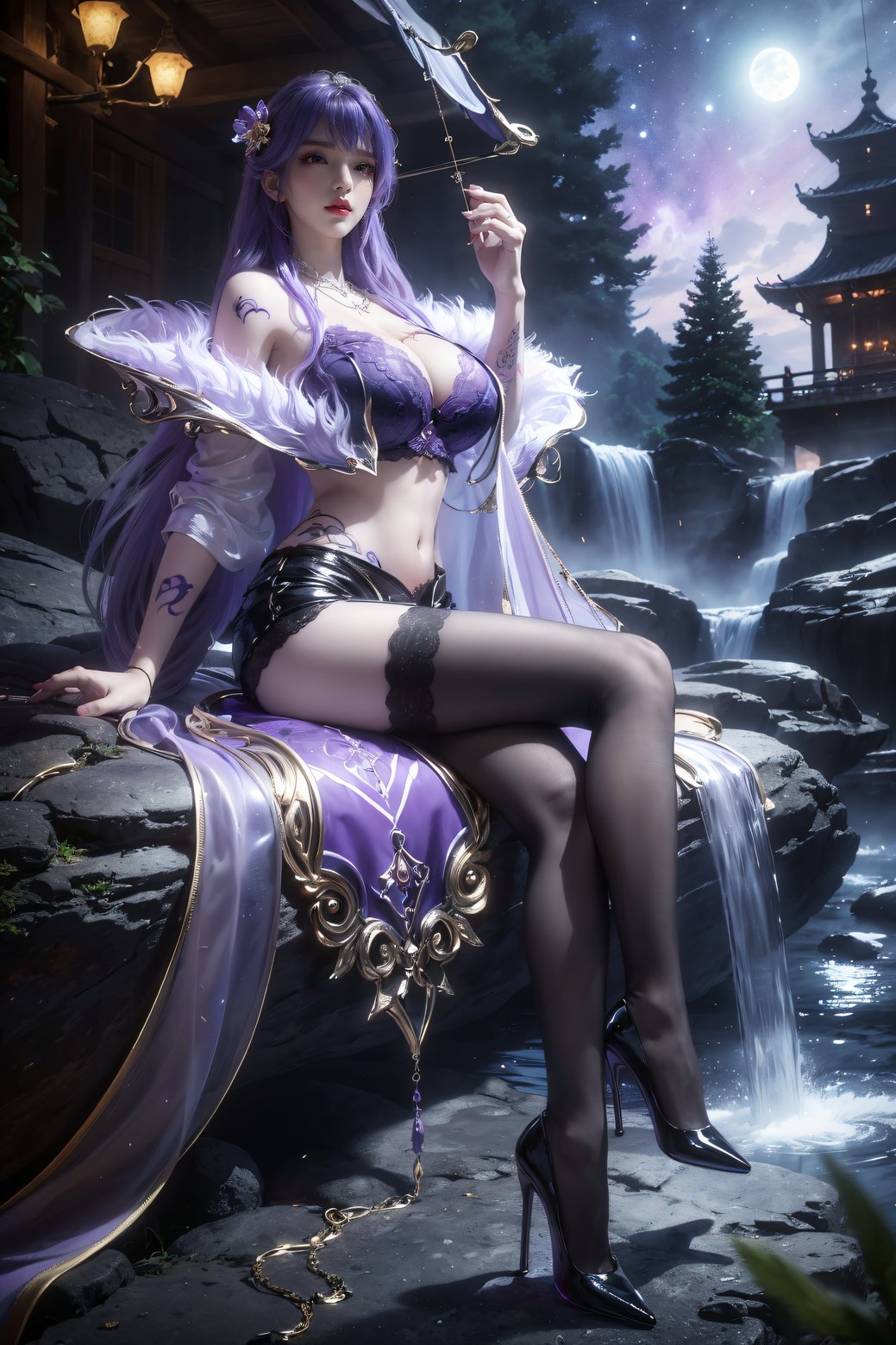 炸裂的ai绘画百炼成神天穹高清6k合集壁纸