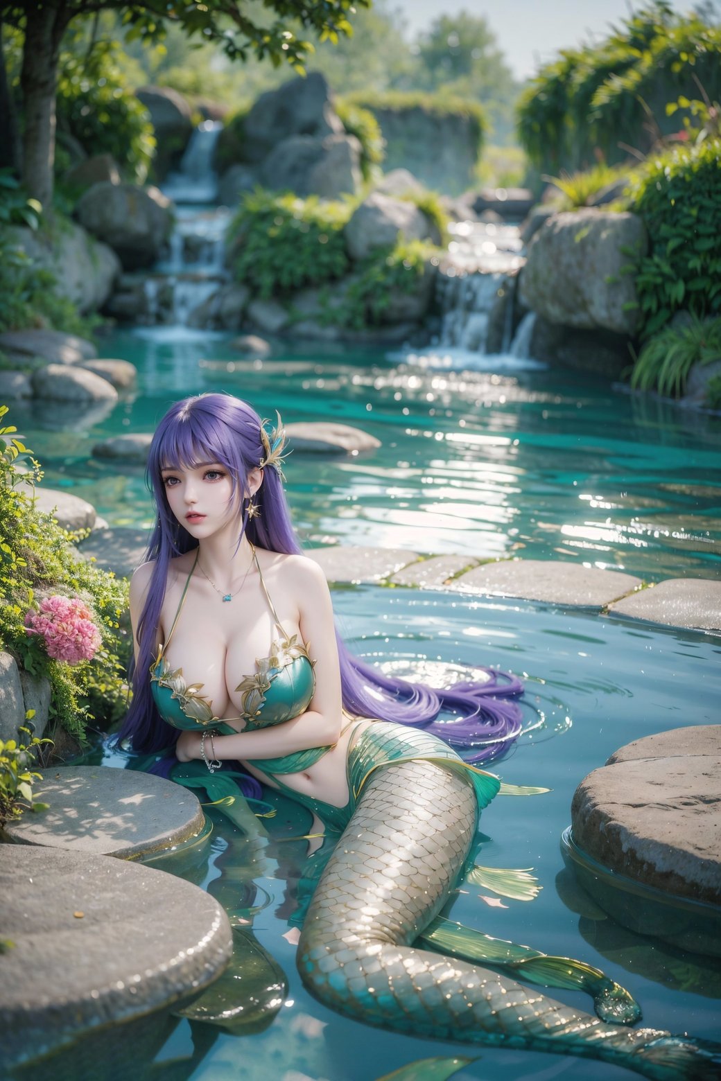 热门ai桌面神印王座圣采儿精美6k图包打包