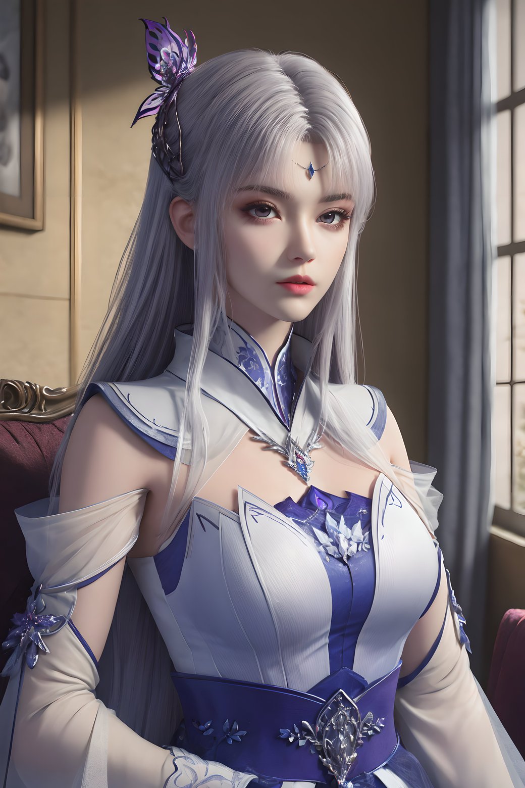 炫酷的ai壁纸斗破苍穹小医仙精美4k打包下载