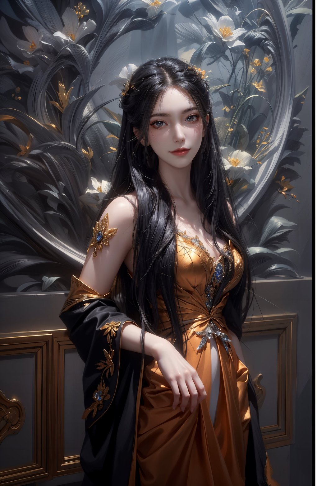 最新ai绘画天行九歌焰灵姬超清8k整理合集