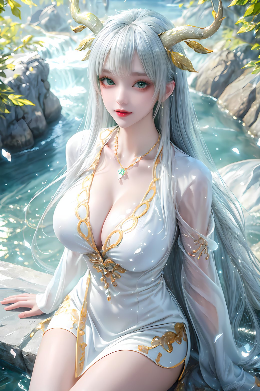 热门性感完美世界虚天神藤高清8k壁纸下载
