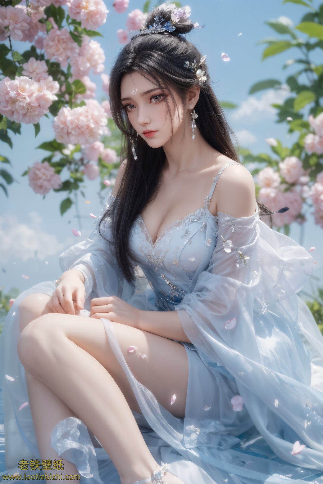 大家都喜欢的ai美女诛仙陆雪琪超清8k图包下载