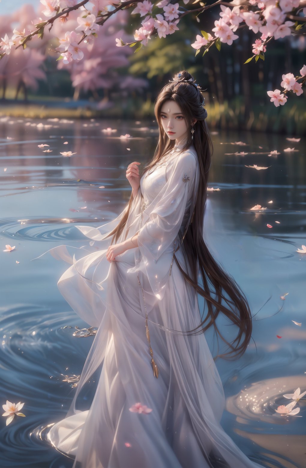 炸裂的ai绘画诛仙陆雪琪超清8k壁纸网盘下载