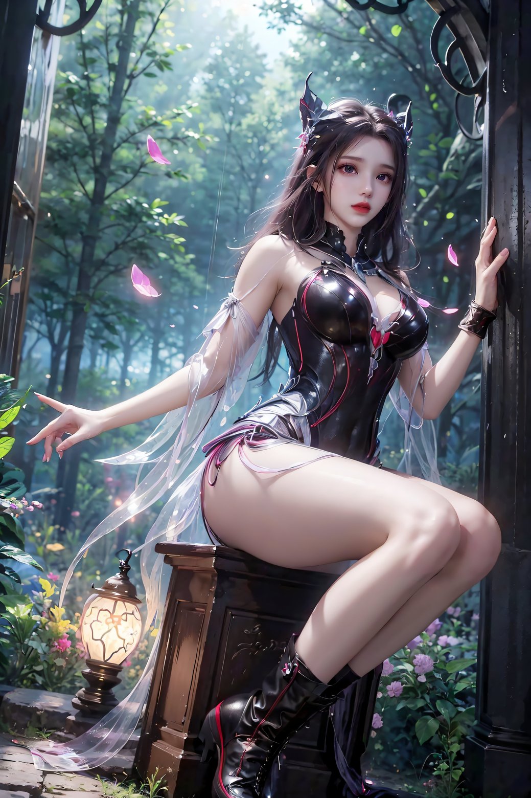 新出炉ai壁纸斗罗大陆朱竹清精美8k图包壁纸